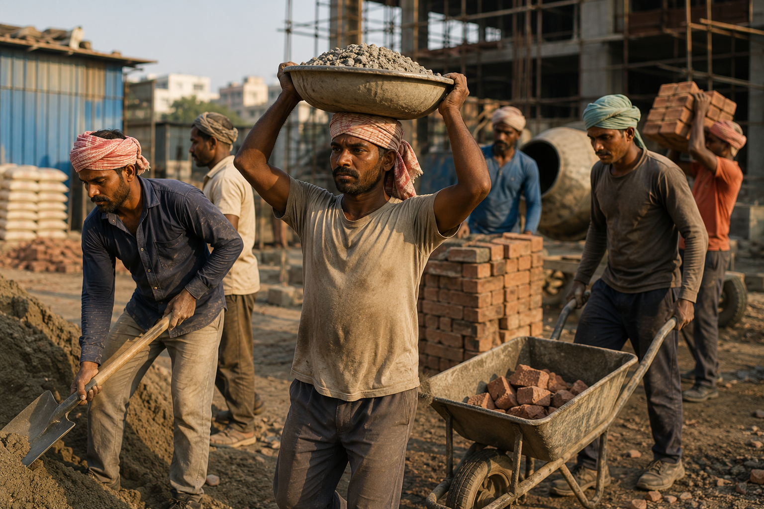 Daily Wage Labour
